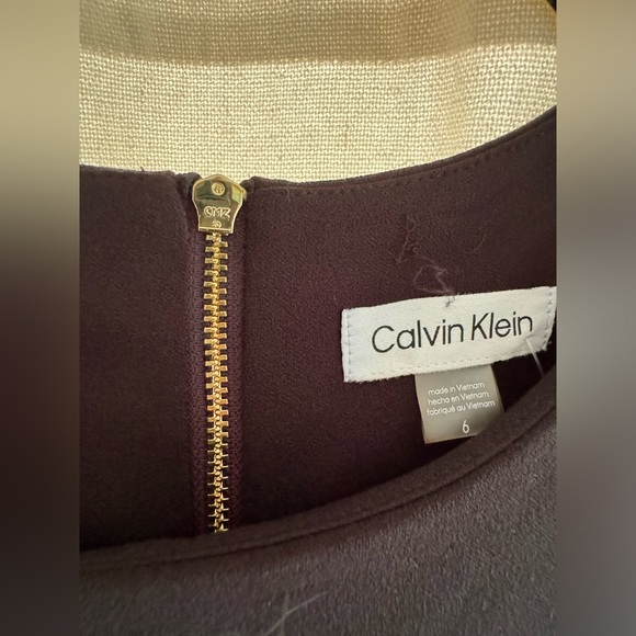 Black Calvin Klein Midi Dress - Business professional - Picture 4 of 5